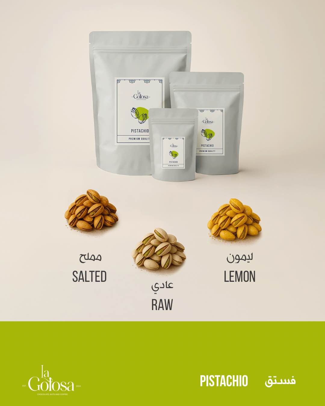 Pistachios